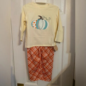 NWT Pumkin Fall Outfit -